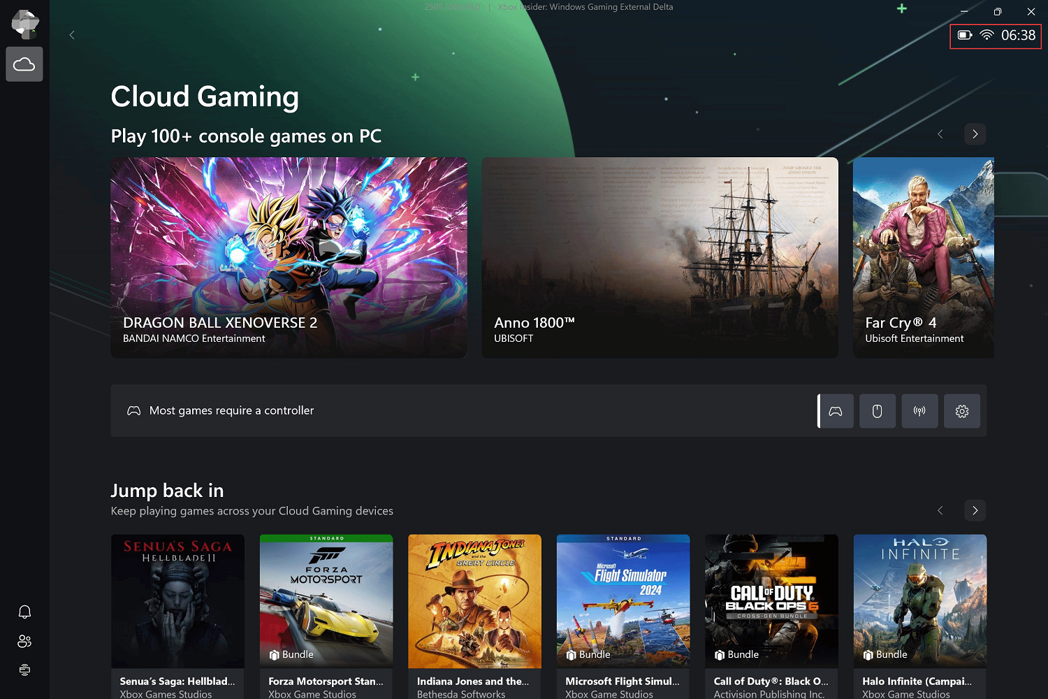 Xbox應用程式添加多個圖示 疑似在為Xbox掌機做準備! Xbox應用程式添加多個圖示 疑似在為Xbox掌機做準備!