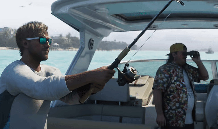 《GTA6》可玩內容匯總:籃球、釣魚、高跟鞋俱樂部! 《GTA6》可玩內容匯總:籃球、釣魚、高跟鞋俱樂部!