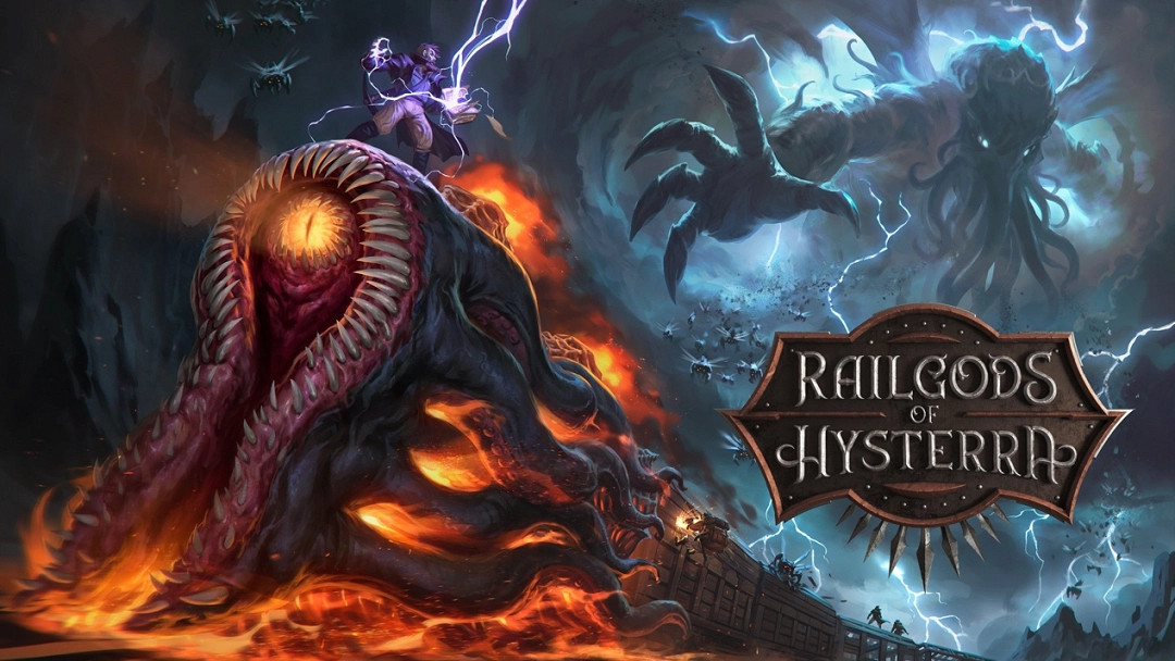《RailGods of Hysterra》今日開啟搶先體驗,踏上洛夫克拉夫特式的生存恐怖之旅 《RailGods of Hysterra》今日開啟搶先體驗,踏上洛夫克拉夫特式的生存恐怖之旅