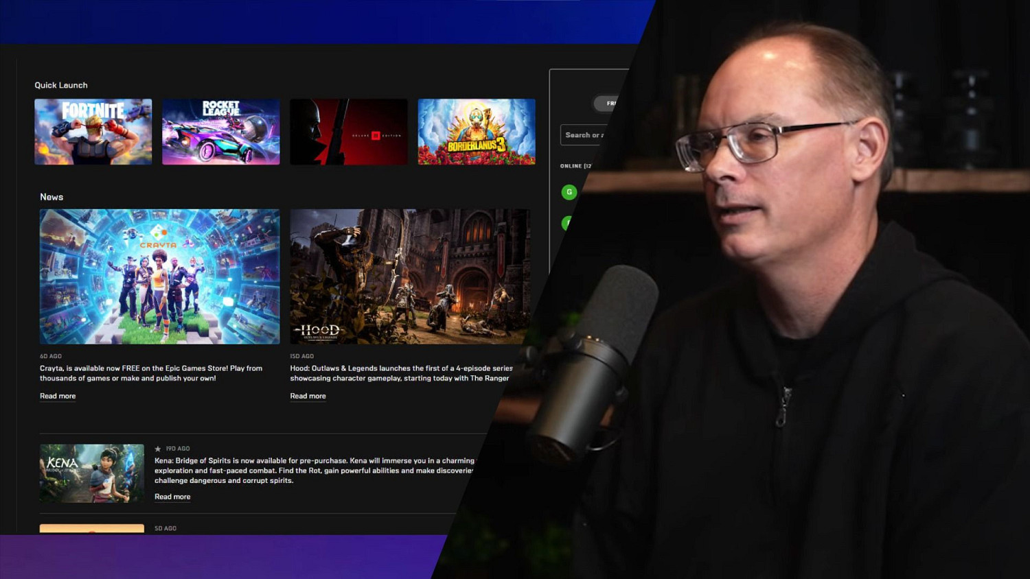 Epic承認啟動器 “笨拙”,跨平台社交成破局關鍵 Epic承認啟動器 “笨拙”,跨平台社交成破局關鍵