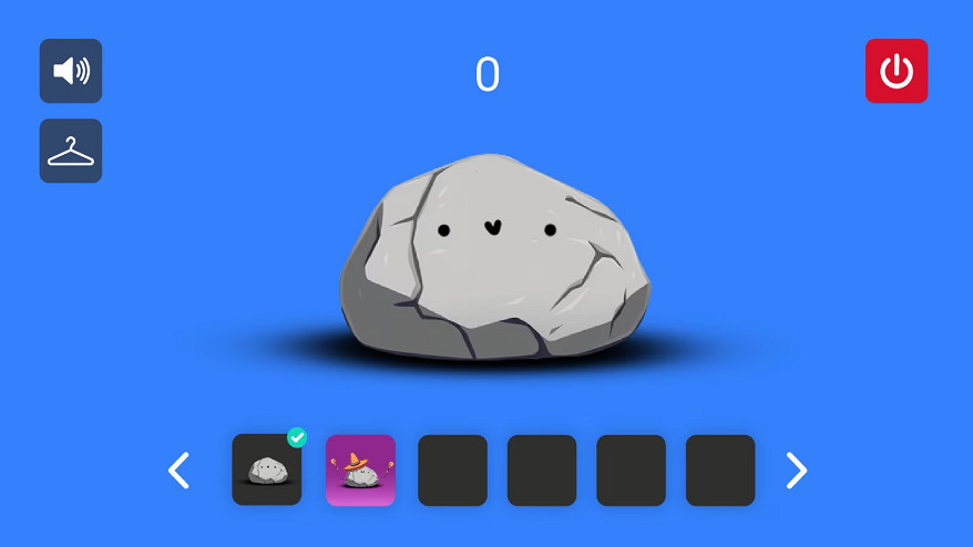 得有多無聊才會玩這種遊戲？模擬石頭《The Stones》