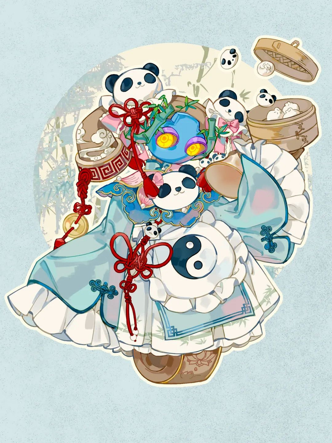 《爐石戰記》官宣將舉辦畫展！主角竟然是機器人！