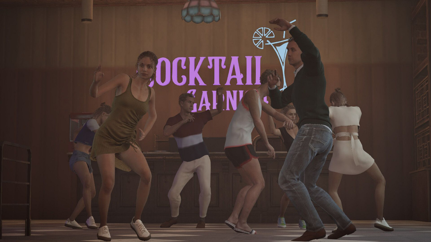 GTA夜總會?虛幻5模擬遊戲《夜店模擬器》上架Steam GTA夜總會?虛幻5模擬遊戲《夜店模擬器》上架Steam