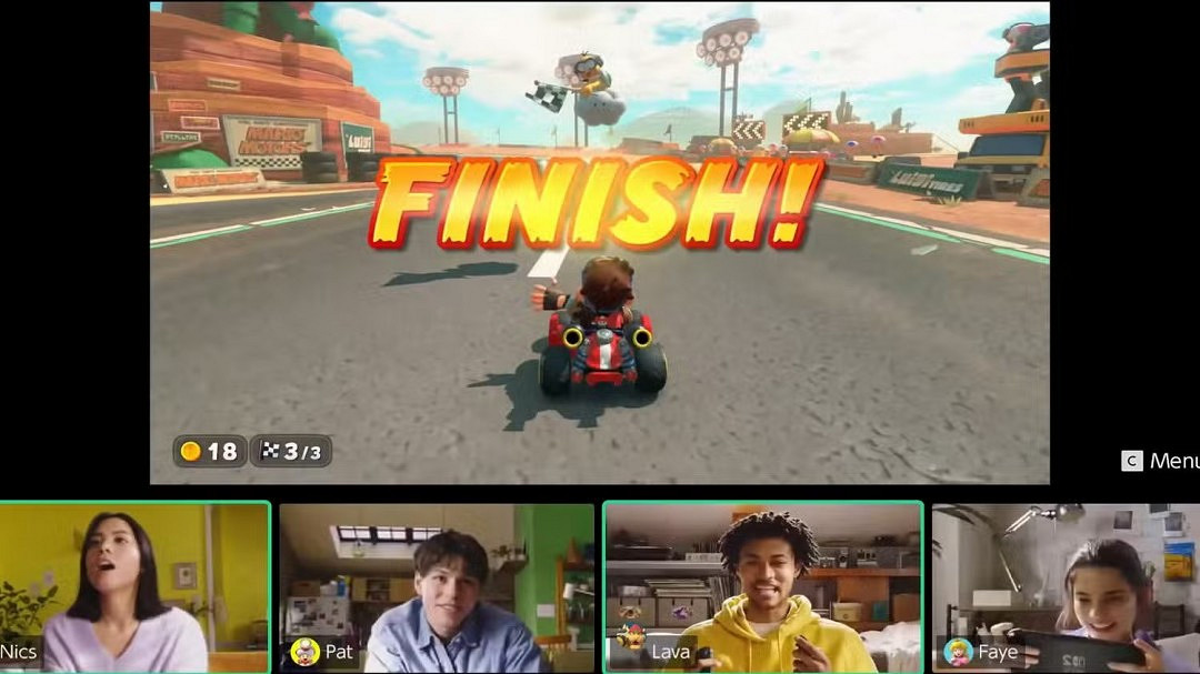 任天堂更新隱私政策聲明 Switch2將來有可能錄製玩家語音聊天內容 任天堂更新隱私政策聲明 Switch2將來有可能錄製玩家語音聊天內容