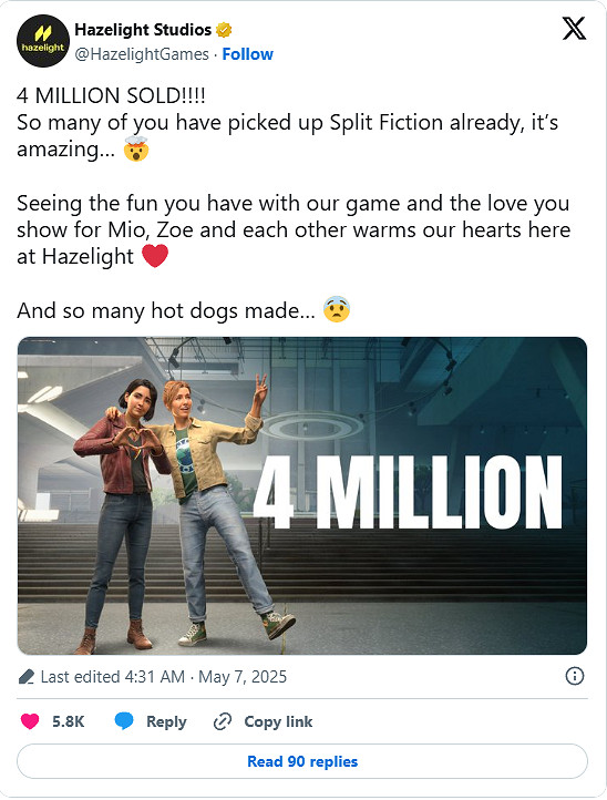 《雙影奇境》大獲成功！團隊堅持絕不做服務型遊戲