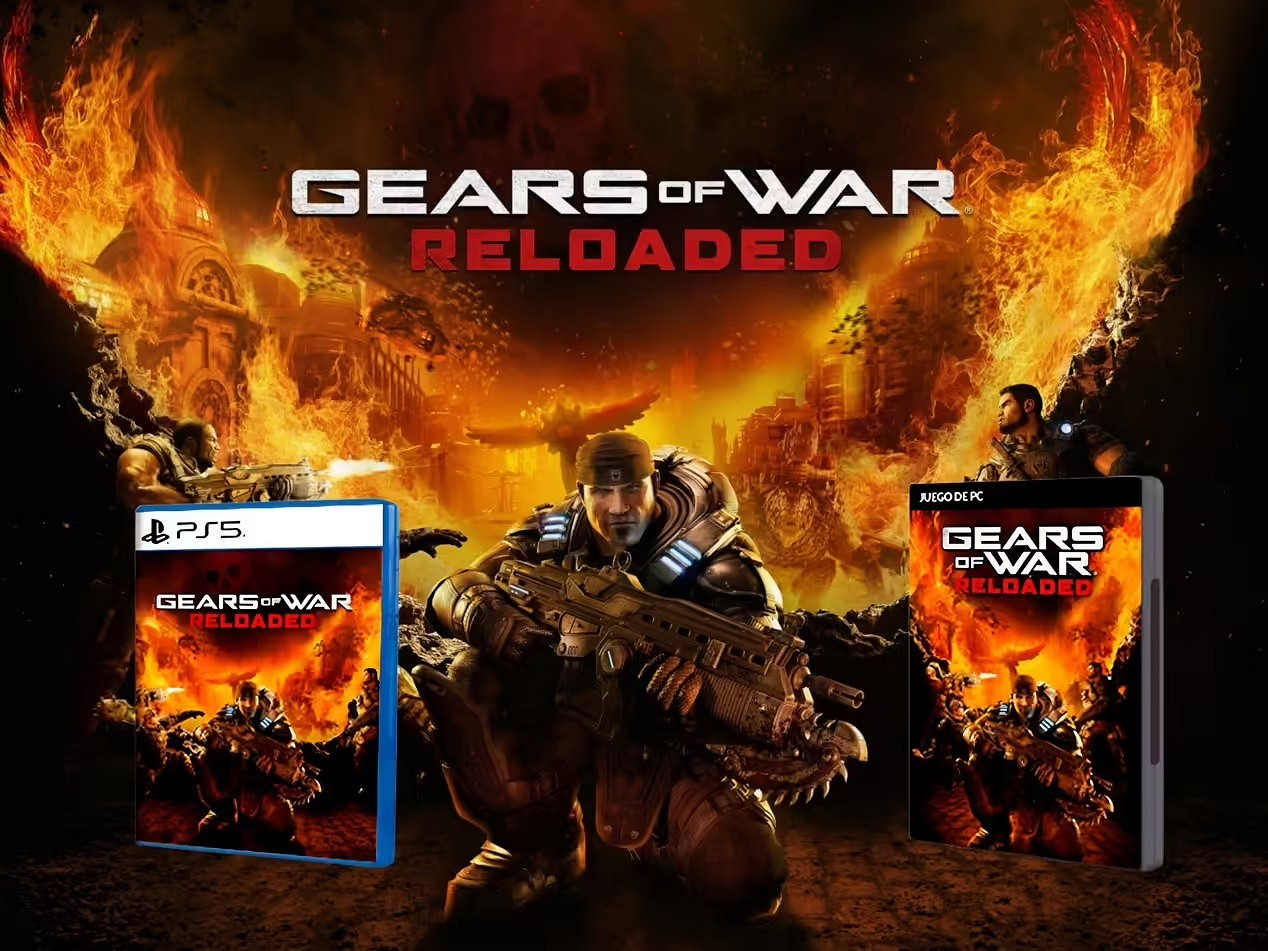 《戰爭機器:重裝上陣》有PS5/PC實體版卻沒有Xbox的? 《戰爭機器:重裝上陣》有PS5/PC實體版卻沒有Xbox的?