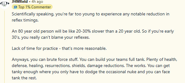 高齡玩家玩《光與影》感慨：太吃操作了 真希望還年輕!