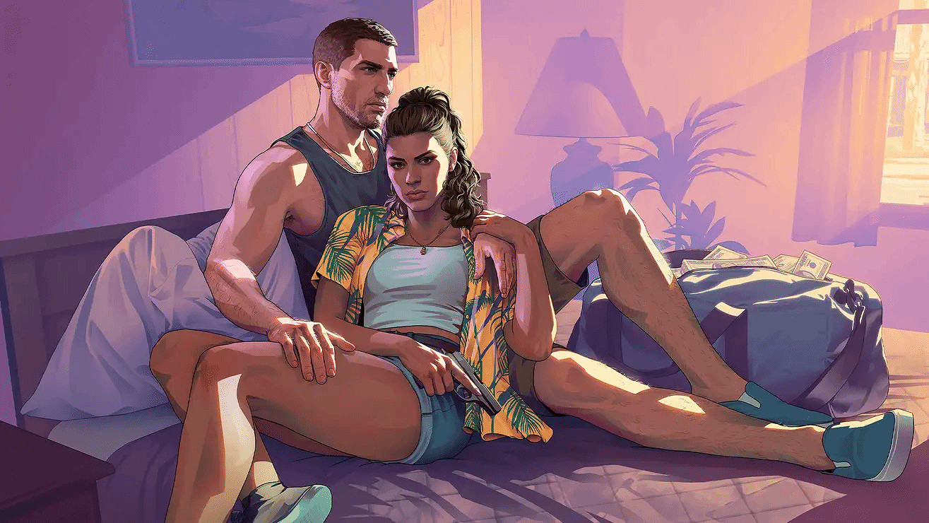 這也要對比？外媒稱《GTA6》有著史上最正常的情侶！
