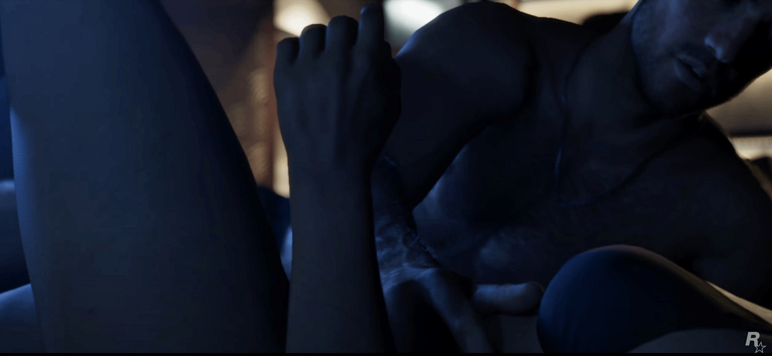 《GTA6》新預告女主對男主太熱情 網友:剛出獄很正常!