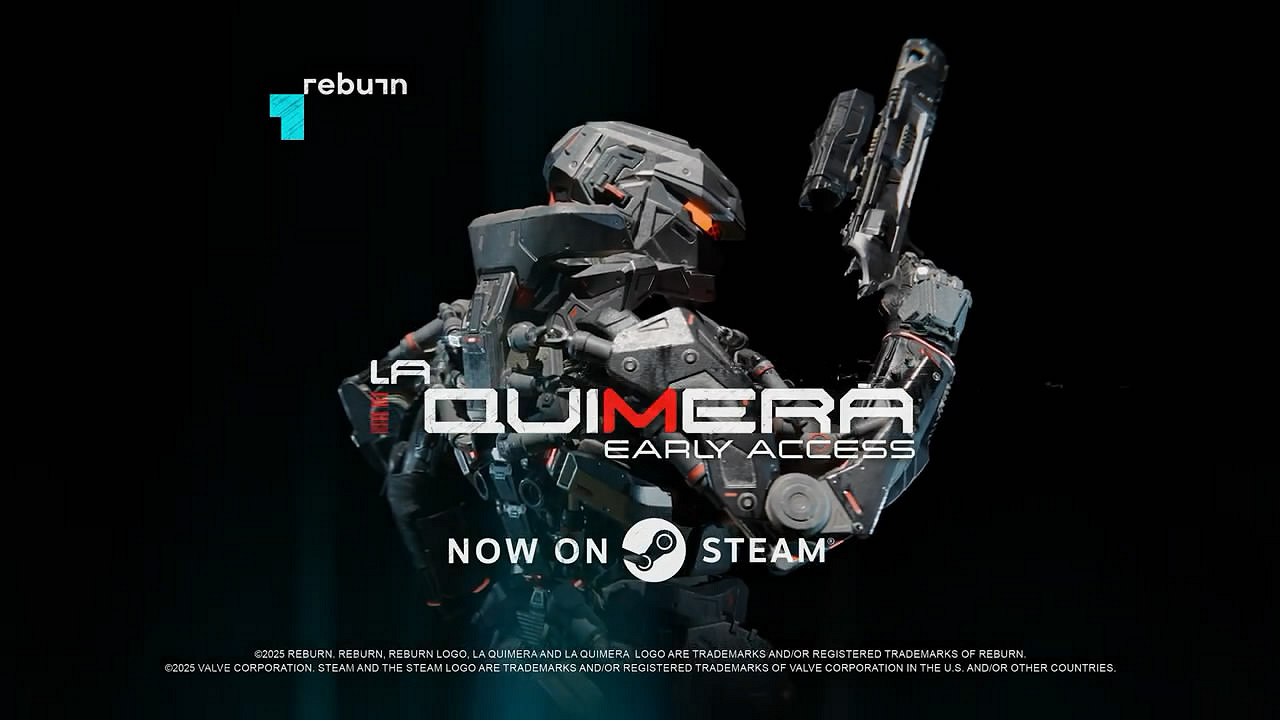 科幻FPS《La Quimera》搶先體驗開啟！發售預告片公布