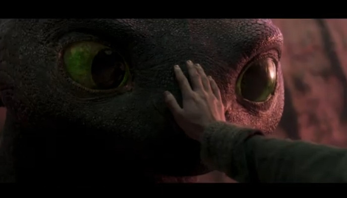 《馴龍高手》真人版版預告釋出 希卡普與無牙仔暢遊天空