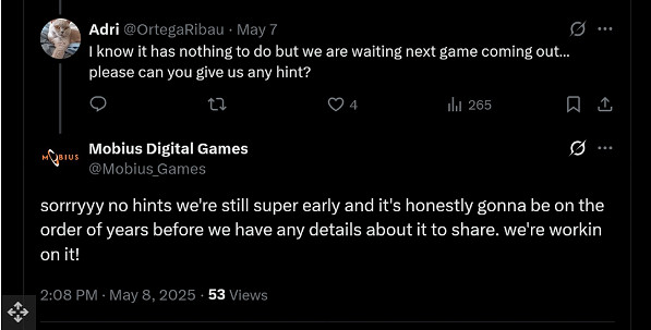 《星際拓荒》將停止更新 工作室新作開發中 《星際拓荒》將停止更新 工作室新作開發中