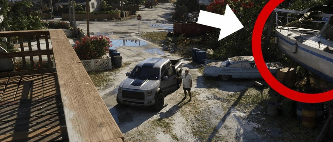 與前作劇情有聯繫?《GTA6》出現《三男一狗》失蹤遊艇 與前作劇情有聯繫?《GTA6》出現《三男一狗》失蹤遊艇