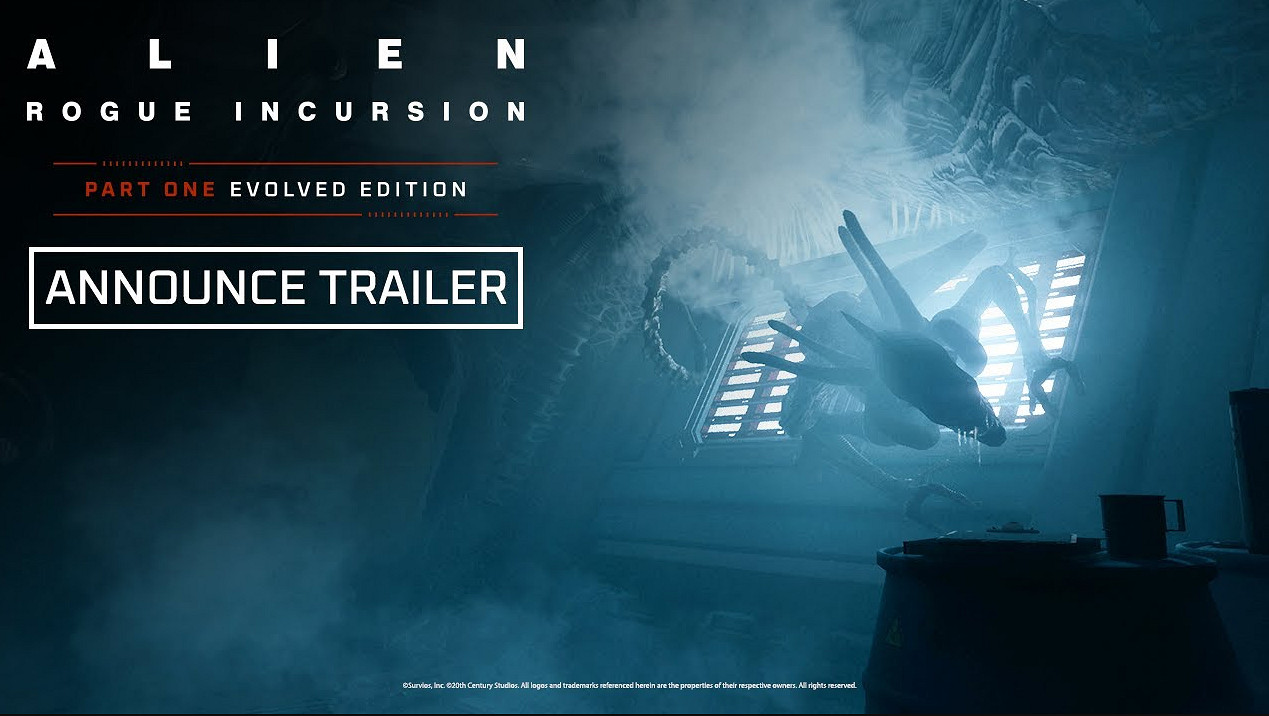 《異形：猛烈侵襲》9月推非VR版 強化異形與畫面品質