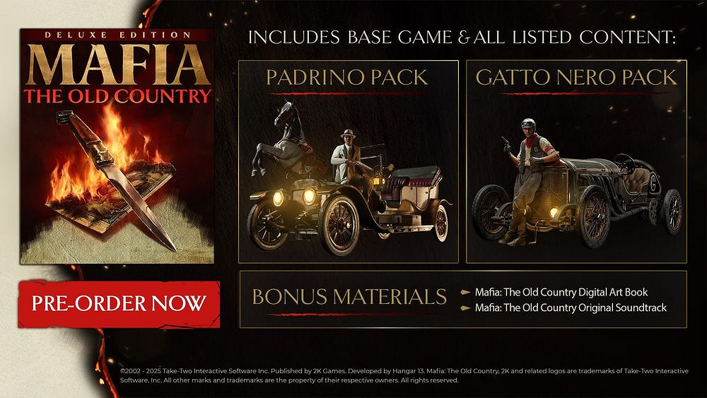 《四海兄弟:故鄉》公開遊玩預告片與開發者解說影片 《四海兄弟:故鄉》公開遊玩預告片與開發者解說影片