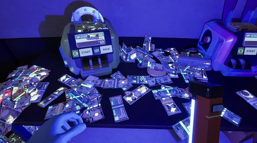 有錢沒處花的寂寞?洗錢專家《浣幣模擬器》好評發售 有錢沒處花的寂寞?洗錢專家《浣幣模擬器》好評發售