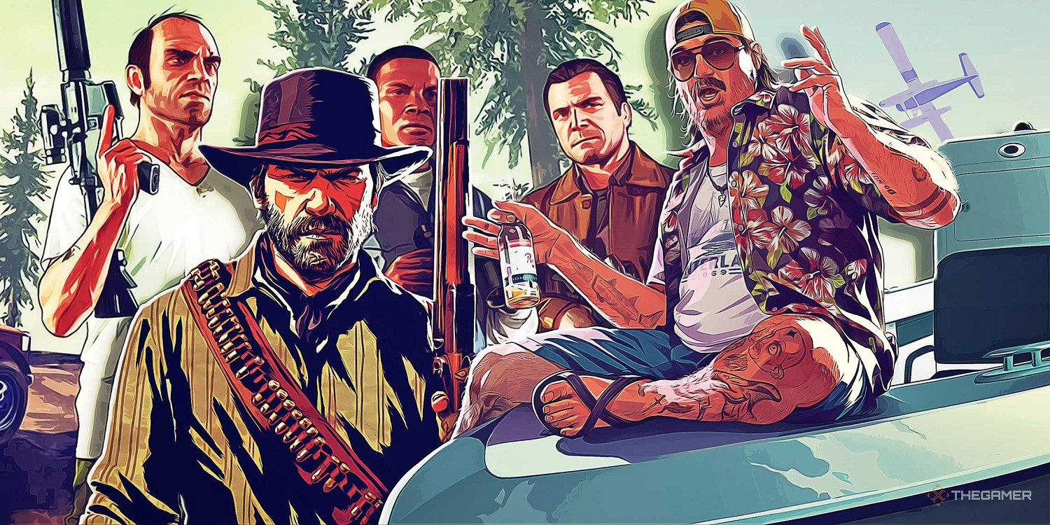 外媒深入分析R星預告片：遵循“一二組合拳”的方式