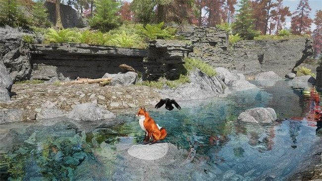 踏上令人嘆為觀止的冒險旅程《Spirit of the North 2》正式推出 踏上令人嘆為觀止的冒險旅程《Spirit of the North 2》正式推出