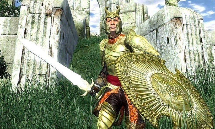 太難堅持下去了?《上古卷軸4重製版》通關率不足5%! 太難堅持下去了?《上古卷軸4重製版》通關率不足5%!