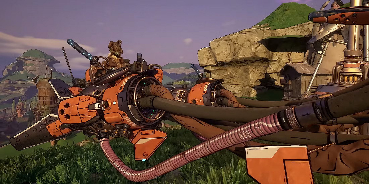 《邊緣禁地4》凱洛斯星球截圖!暴君統治下的星際狂飆 《邊緣禁地4》凱洛斯星球截圖!暴君統治下的星際狂飆