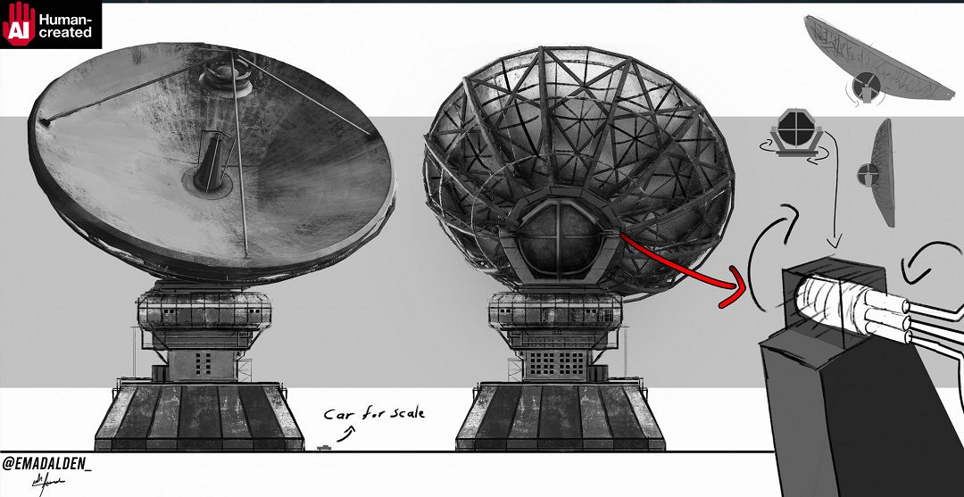 非AI!23歲伊拉克畫師打造《戰地風雲》驚人概念圖 非AI!23歲伊拉克畫師打造《戰地風雲》驚人概念圖