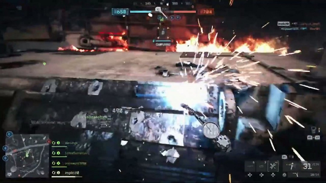 《戰地風雲》新作B測完整對局展示 大地圖經典征服模式 《戰地風雲》新作B測完整對局展示 大地圖經典征服模式