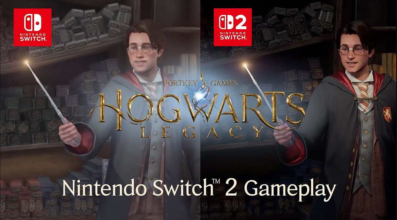 《霍格華茲的傳承》6月登陸Switch2!畫面與讀取速度升級 《霍格華茲的傳承》6月登陸Switch2!畫面與讀取速度升級