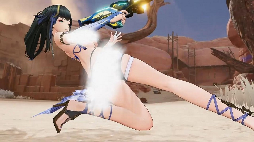 《塵白禁區》異緒消解玩法展示 美少女翹臀吸睛 《塵白禁區》異緒消解玩法展示 美少女翹臀吸睛