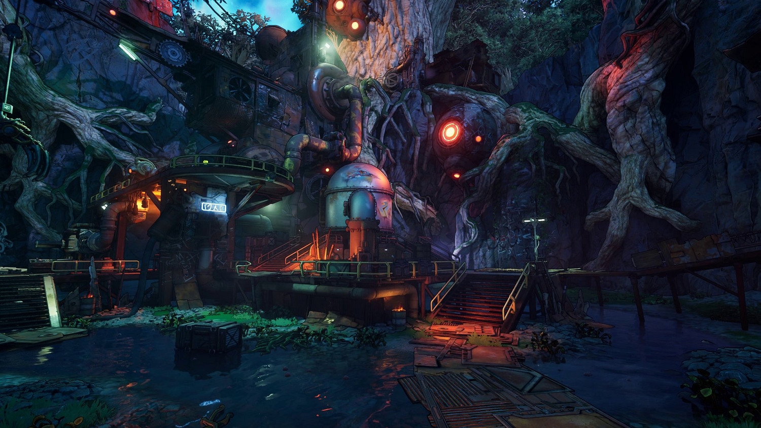 《邊緣禁地4》凱洛斯星球截圖!暴君統治下的星際狂飆 《邊緣禁地4》凱洛斯星球截圖!暴君統治下的星際狂飆