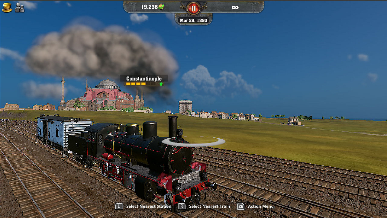 《鐵路帝國2》任天堂Switch™版DLC今日上線! 《鐵路帝國2》任天堂Switch™版DLC今日上線!