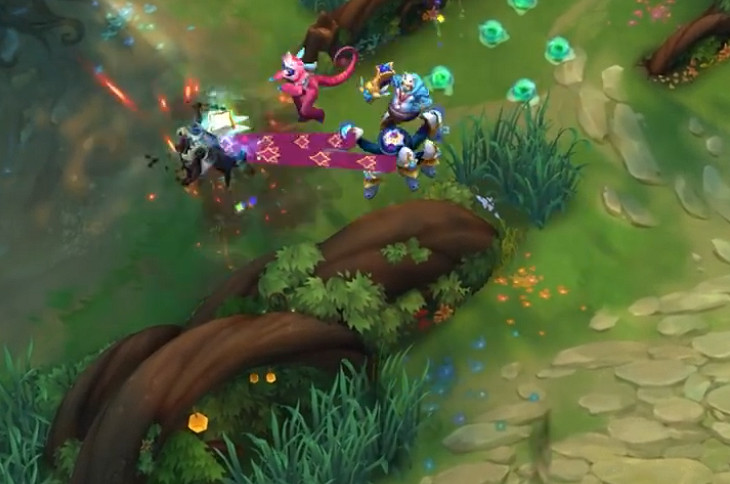 《英雄聯盟》神木之門切換英雄方法介紹 《英雄聯盟》神木之門切換英雄方法介紹