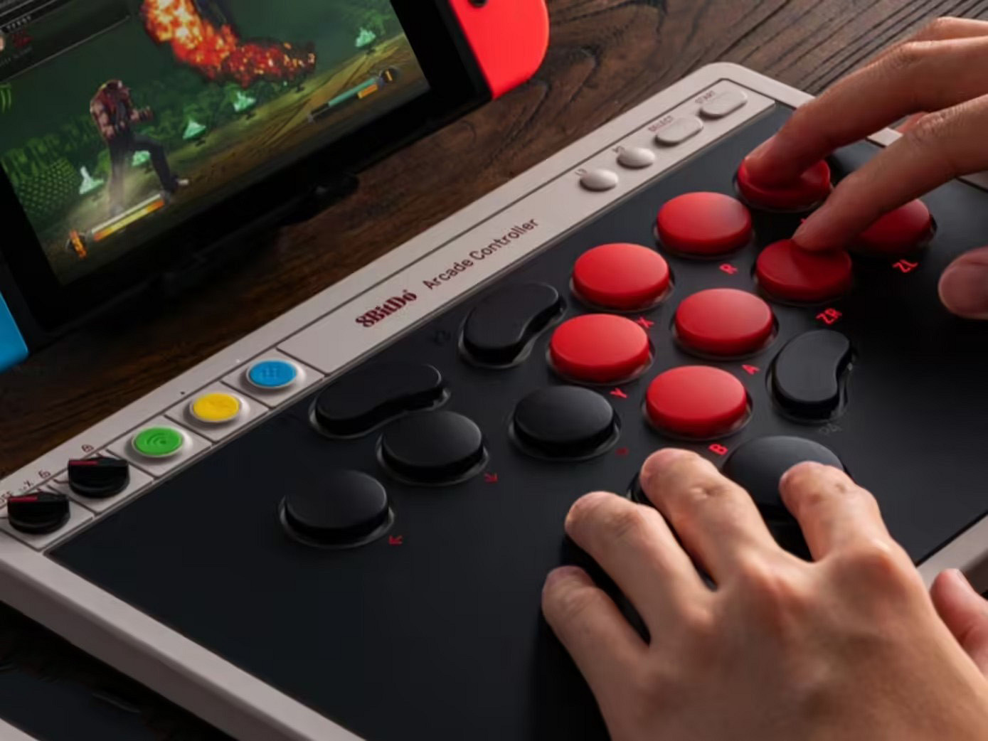 八位堂全按鍵專業街機控制器「天刃星」發售!499元起 八位堂全按鍵專業街機控制器「天刃星」發售!499元起