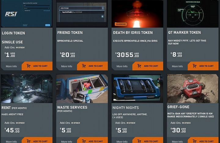 《星際公民》推出課金飛船性能升級道具 引玩家不滿 《星際公民》推出課金飛船性能升級道具 引玩家不滿