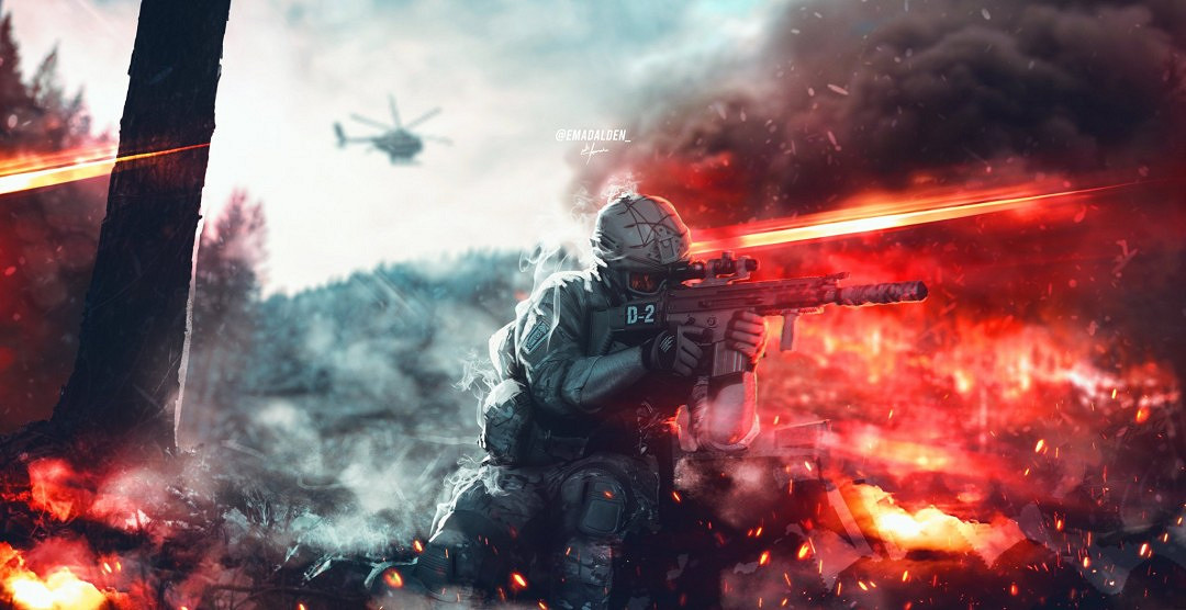 非AI!23歲伊拉克畫師打造《戰地風雲》驚人概念圖 非AI!23歲伊拉克畫師打造《戰地風雲》驚人概念圖