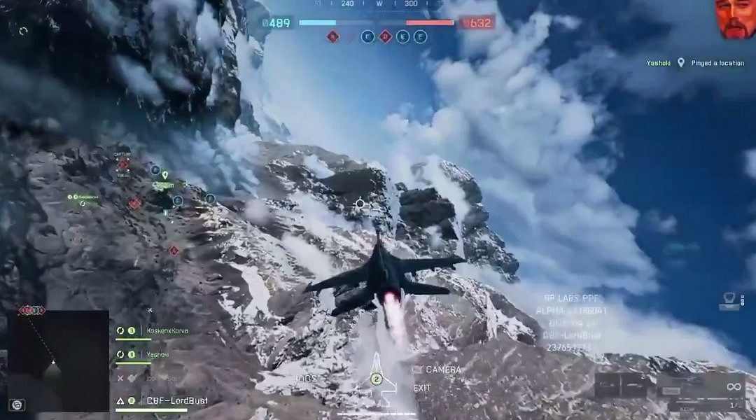 《戰地風雲》新作B測戰鬥機第一視角戰鬥片段 《戰地風雲》新作B測戰鬥機第一視角戰鬥片段