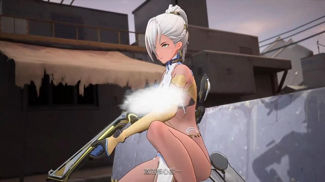 《塵白禁區》異緒消解玩法展示 美少女翹臀吸睛 《塵白禁區》異緒消解玩法展示 美少女翹臀吸睛