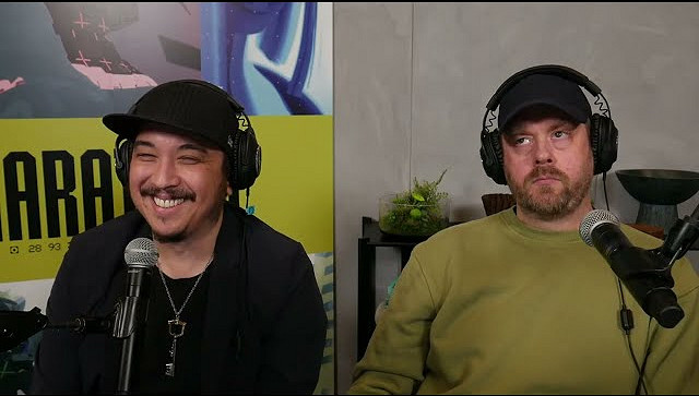 棒雞藝術總監頹喪念完聲明 網友:你也要成前員工啦? 棒雞藝術總監頹喪念完聲明 網友:你也要成前員工啦?