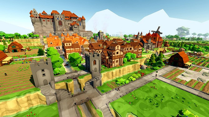 《生命與土地》登陸Steam 好評自然生存建設 《生命與土地》登陸Steam 好評自然生存建設