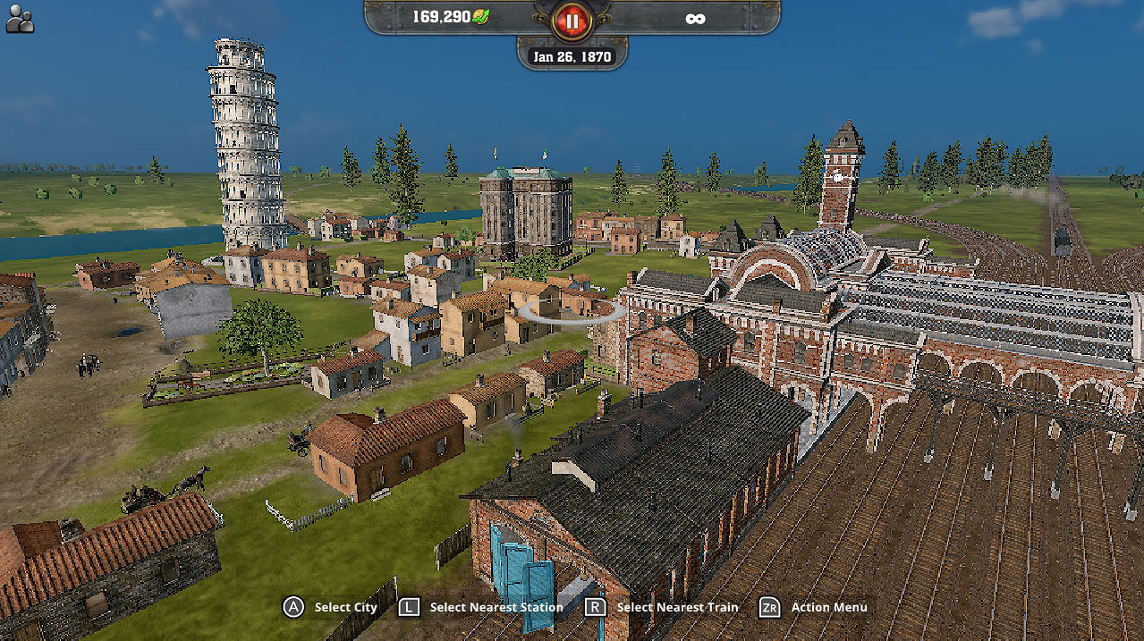 《鐵路帝國2》任天堂Switch™版DLC今日上線! 《鐵路帝國2》任天堂Switch™版DLC今日上線!