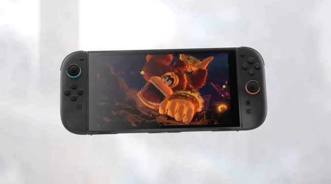 任天堂官方宣傳 Switch2的VVR機能僅支援攜帶模式 任天堂官方宣傳 Switch2的VVR機能僅支援攜帶模式