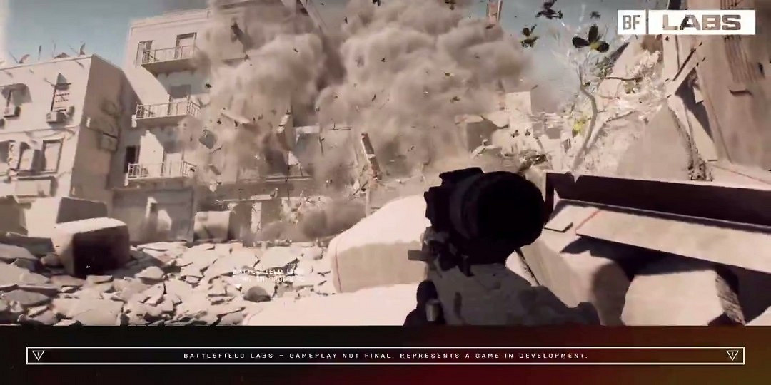 新《戰地風雲》官方實機影片 封閉測試聚焦破壞效果 新《戰地風雲》官方實機影片 封閉測試聚焦破壞效果