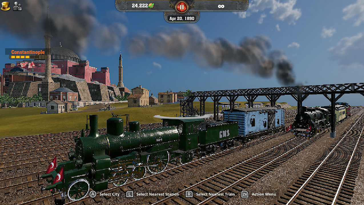 《鐵路帝國2》任天堂Switch™版DLC今日上線! 《鐵路帝國2》任天堂Switch™版DLC今日上線!