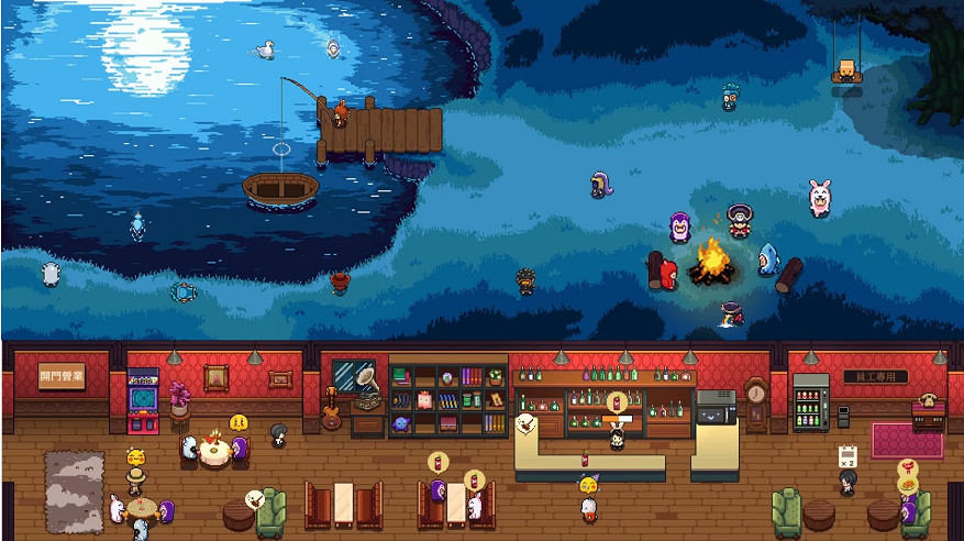 爵士風酒館放置新作《湖畔酒館》 無壓力享受工作摸魚 爵士風酒館放置新作《湖畔酒館》 無壓力享受工作摸魚