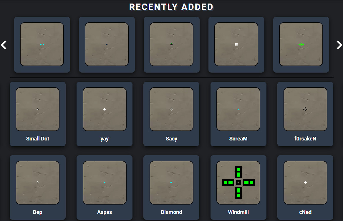 《特戰英豪》準星程式碼網站入口介紹 《特戰英豪》準星程式碼網站入口介紹