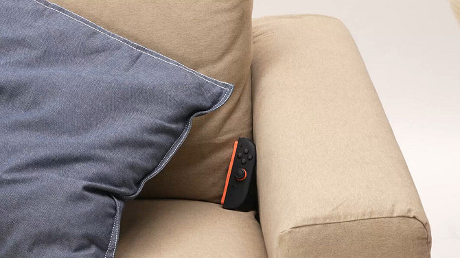 任天堂公布Switch 2小細節 方便尋找亂放的搖桿 任天堂公布Switch 2小細節 方便尋找亂放的搖桿