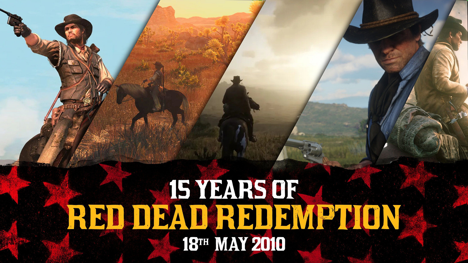 《荒野大鏢客》十五周年狂歡啟幕！粉絲做精美蛋糕