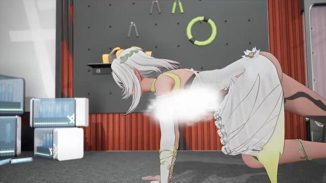 《塵白禁區》異緒消解玩法展示 美少女翹臀吸睛 《塵白禁區》異緒消解玩法展示 美少女翹臀吸睛