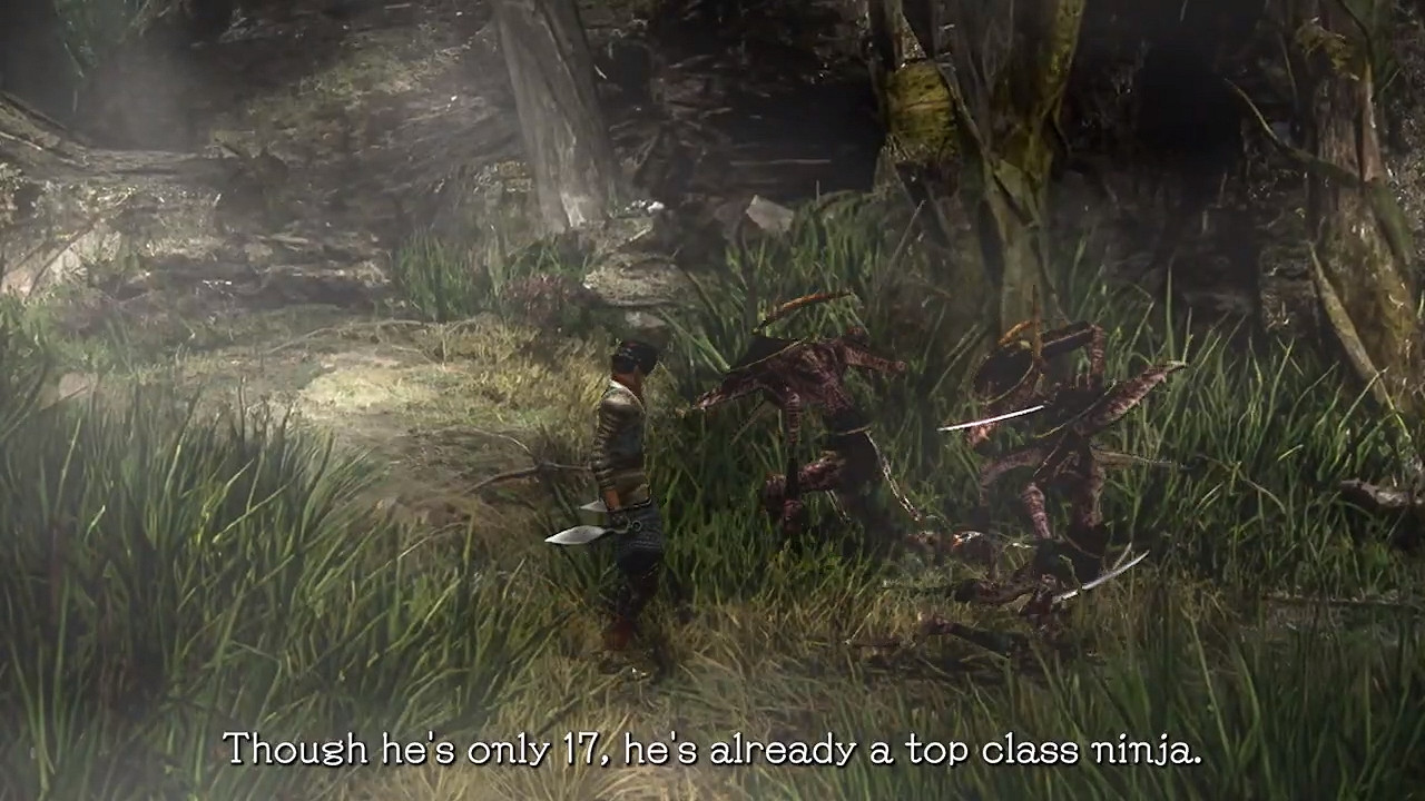 《鬼武者2:復刻版》新預告:主角盟友 風魔小太郎 登場