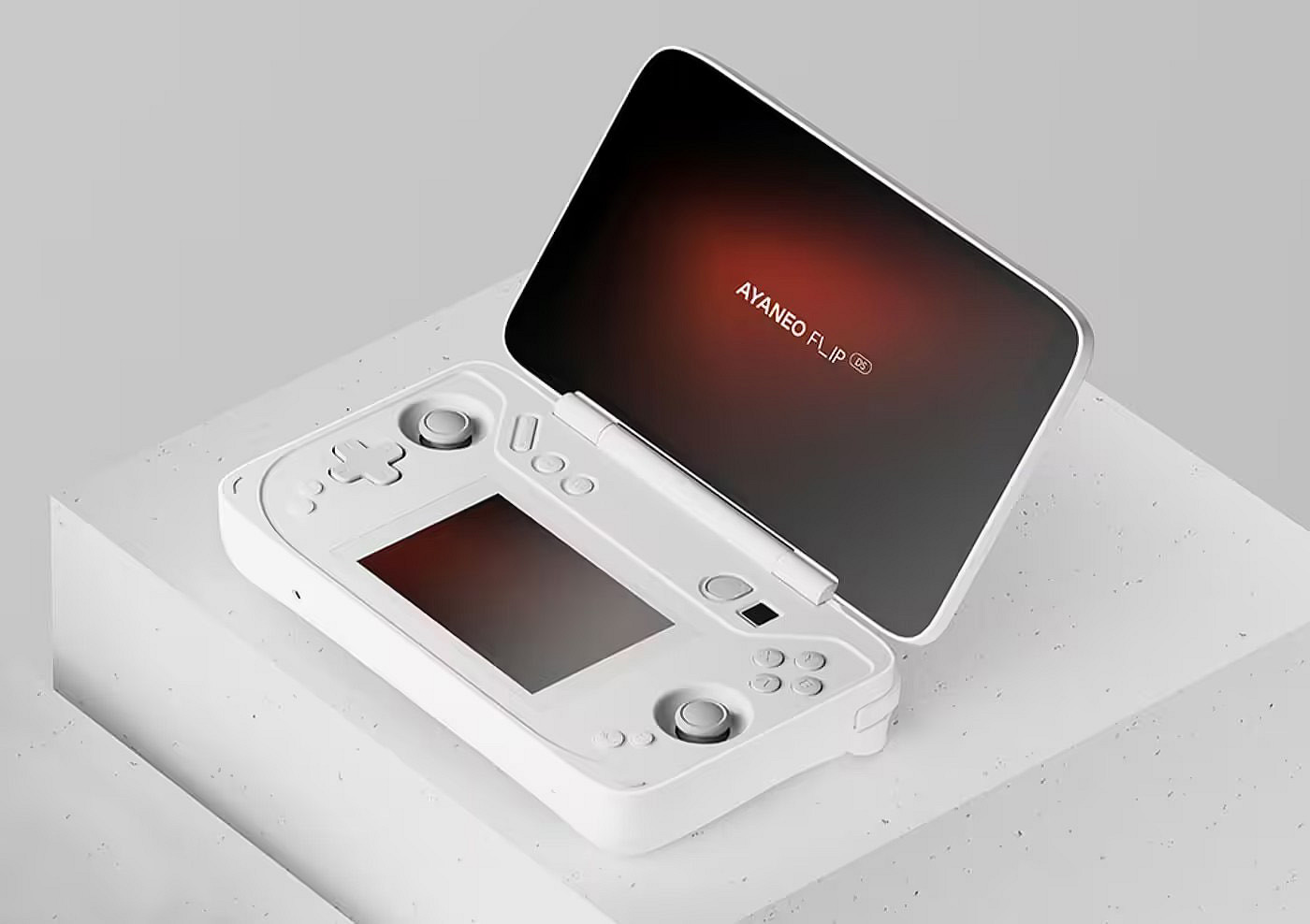 AYANEO公布FLIP 1S DS掌機:全金屬設計 質感拉滿! AYANEO公布FLIP 1S DS掌機:全金屬設計 質感拉滿!