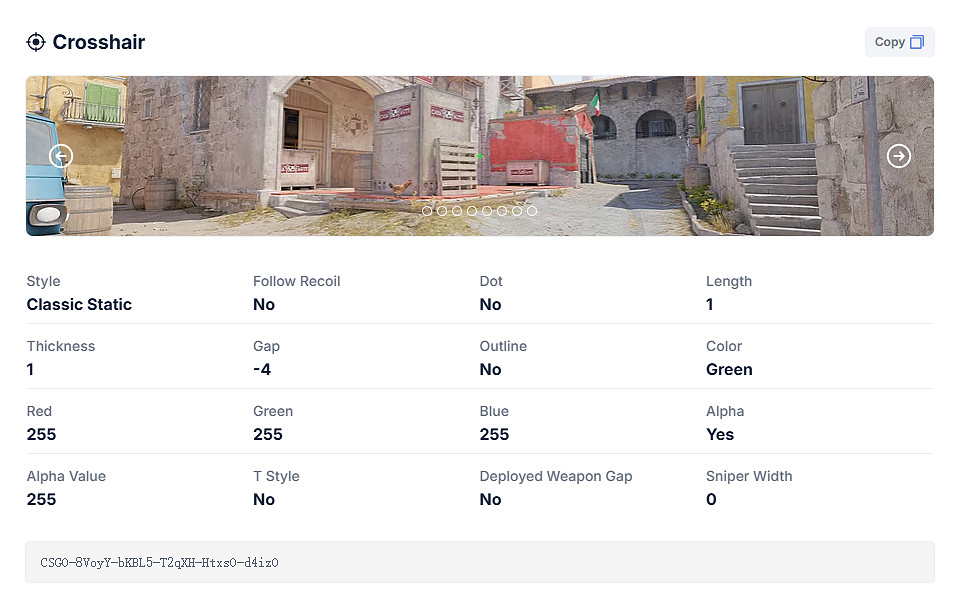 《特戰英豪》donk準星程式碼一覽 《特戰英豪》donk準星程式碼一覽